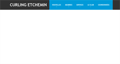 Desktop Screenshot of etchemin.com