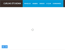 Tablet Screenshot of etchemin.com